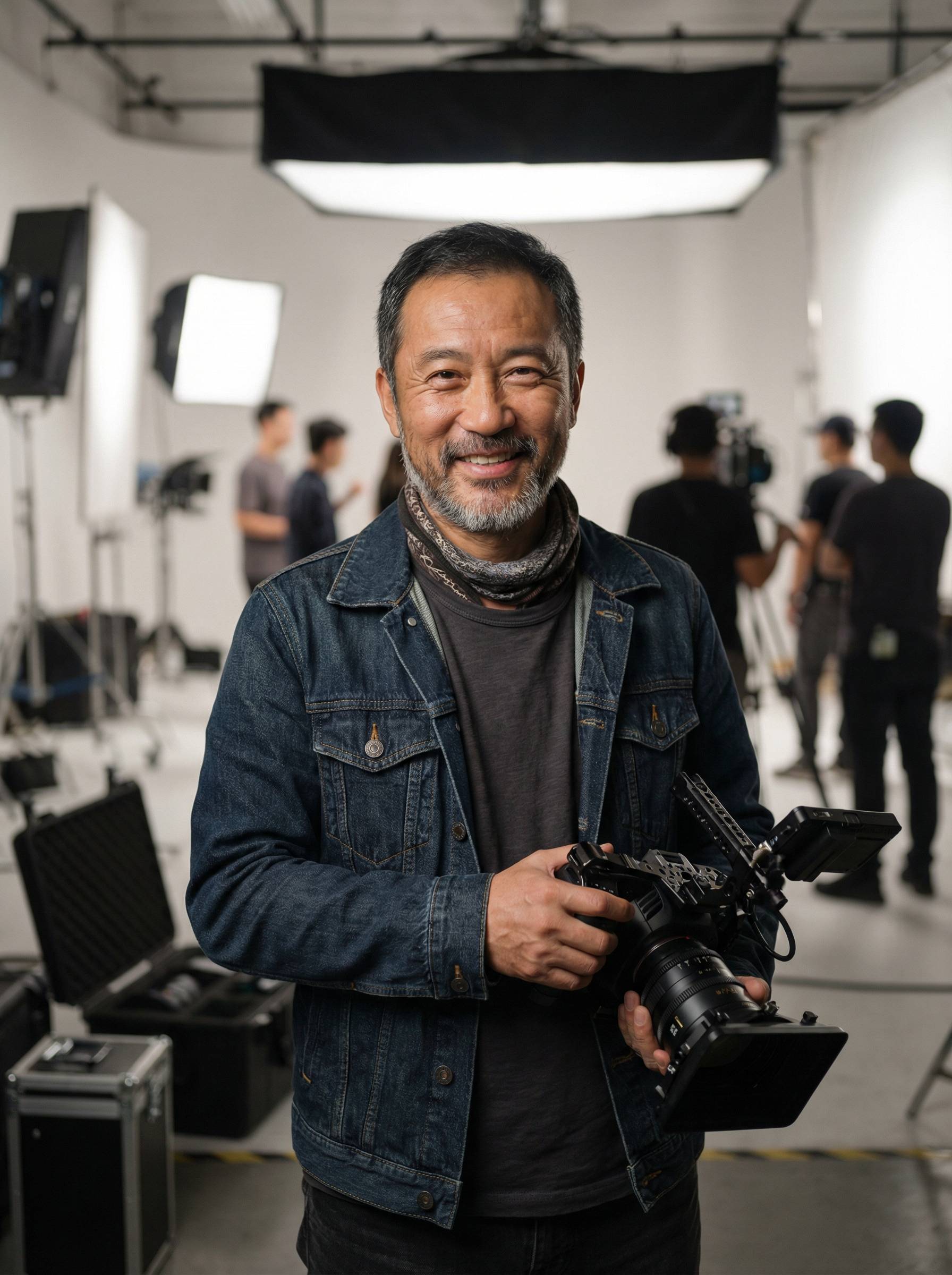 母狗影视摄影师专家陈志远