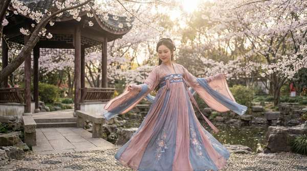 鸳鸯浴古风视频