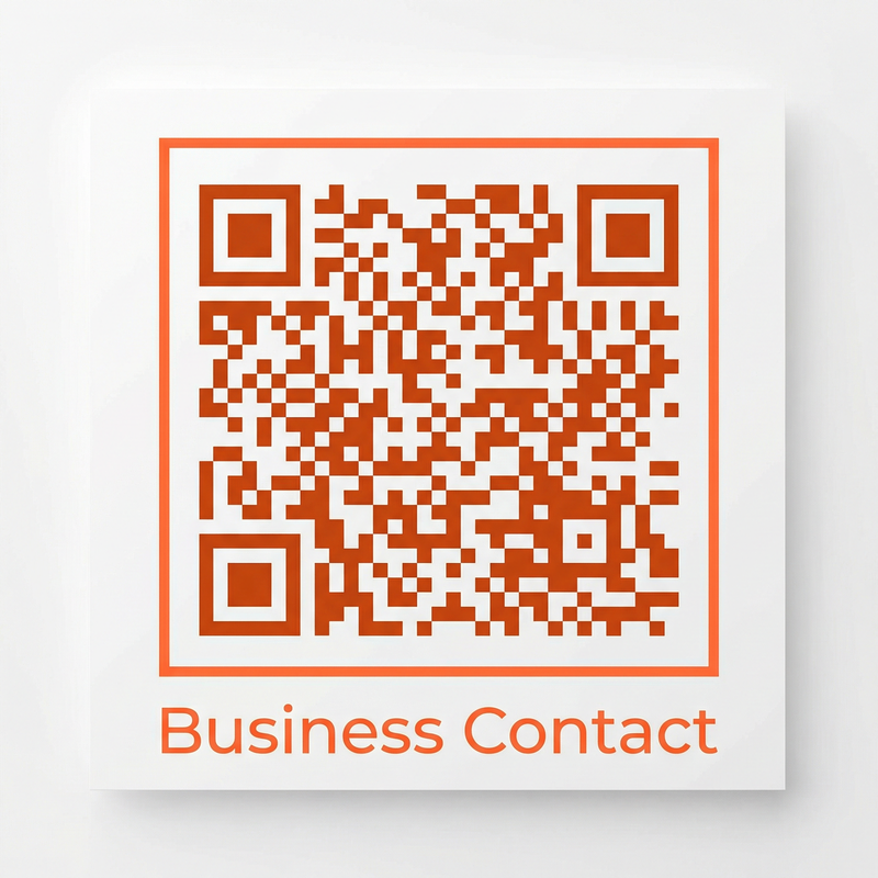 抖音风商务二维码