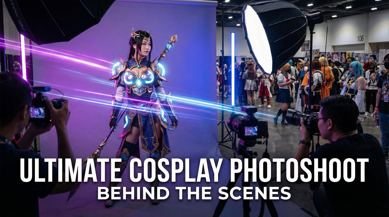 抖音风 Cosplay短视频